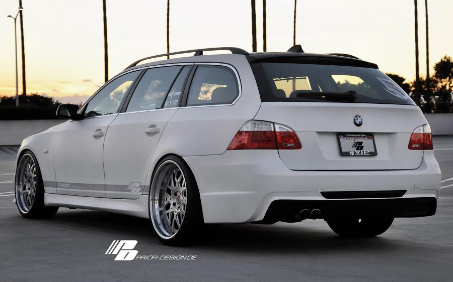  BMW 5-Series by Prior Design 2010 года  (фото 4 из 11)